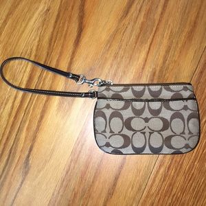 Coach wristlet